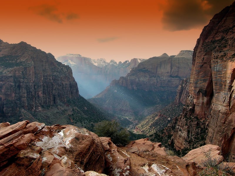 Angel's Landing, Utah